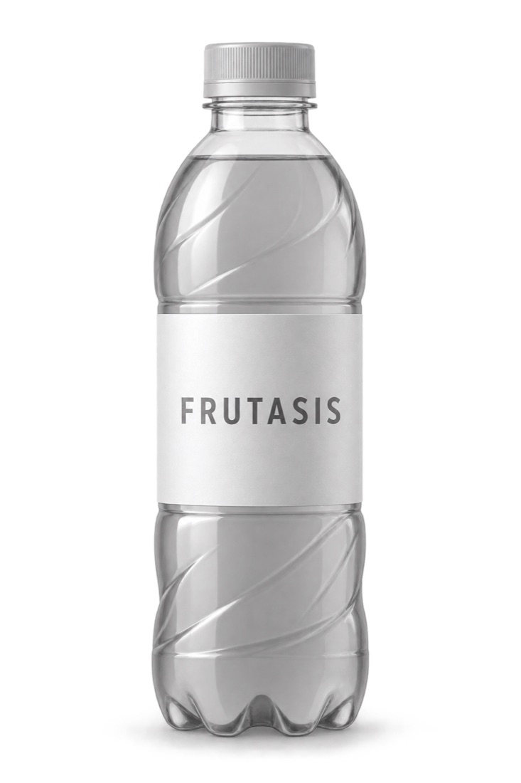 Frutasis Eistee-Flasche